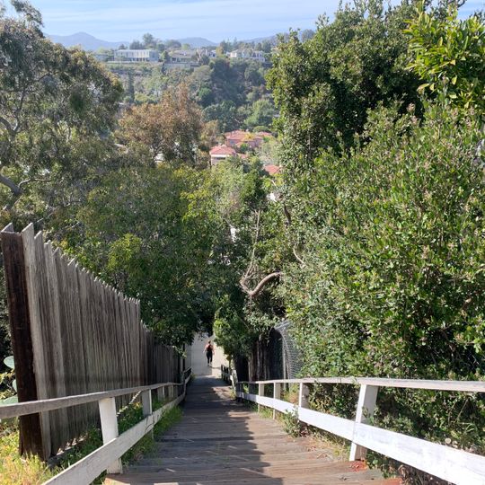Santa Monica Stairs