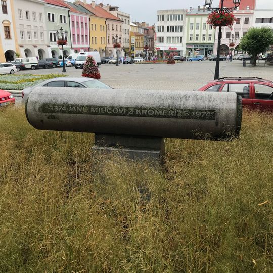 Památník Jana Milíče z Kroměříže