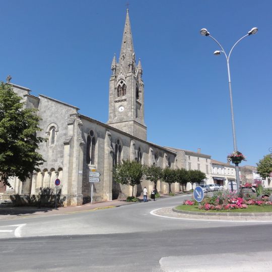 Église Saint-Paulin de Saint-Ciers-sur-Gironde