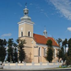Saint Margaret of Antioch church in Zadzim