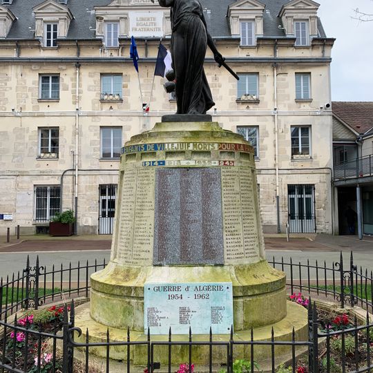 War memorial of Villejuif