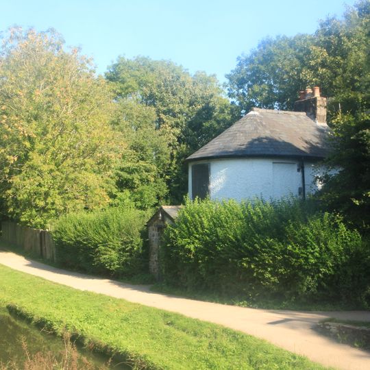 Junction House at Pontymoile Canal Basin, Monmouthshire and Brecon Canal