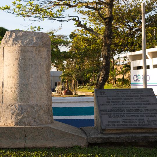 Marco da Inauguração da Murada  do Leblon