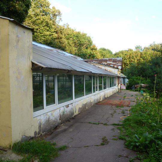 Старая оранжерея