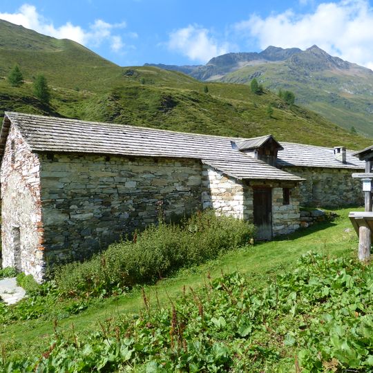 Jagdhausalm, Jagdhaus 16