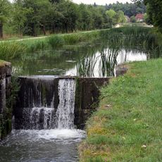 Schleuse 40 des Ludwig-Donau-Main-Kanals
