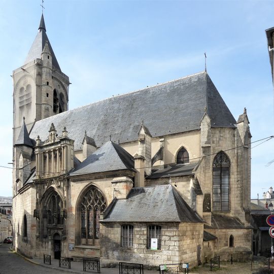 Église Notre-Dame de Bourges