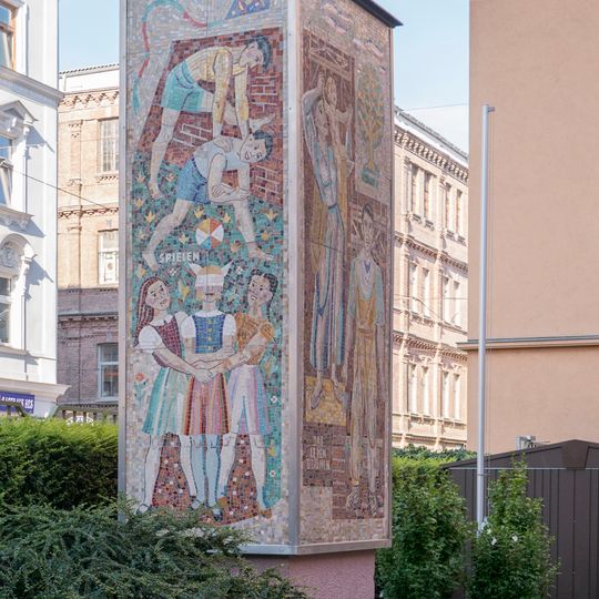 Wohnhausanlage Pernerstorfergasse 60