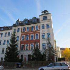 Mietshaus in vormals geschlossener Bebauung Winklerstraße 34