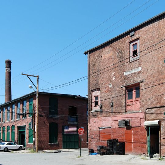 Weybosset Mills Complex