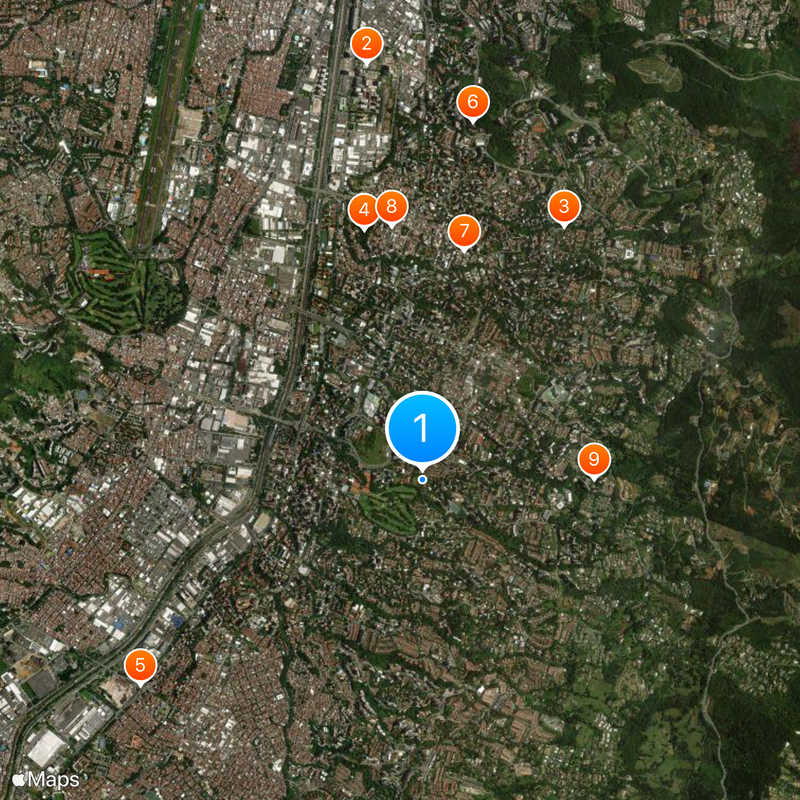 Museo El Castillo Mapa