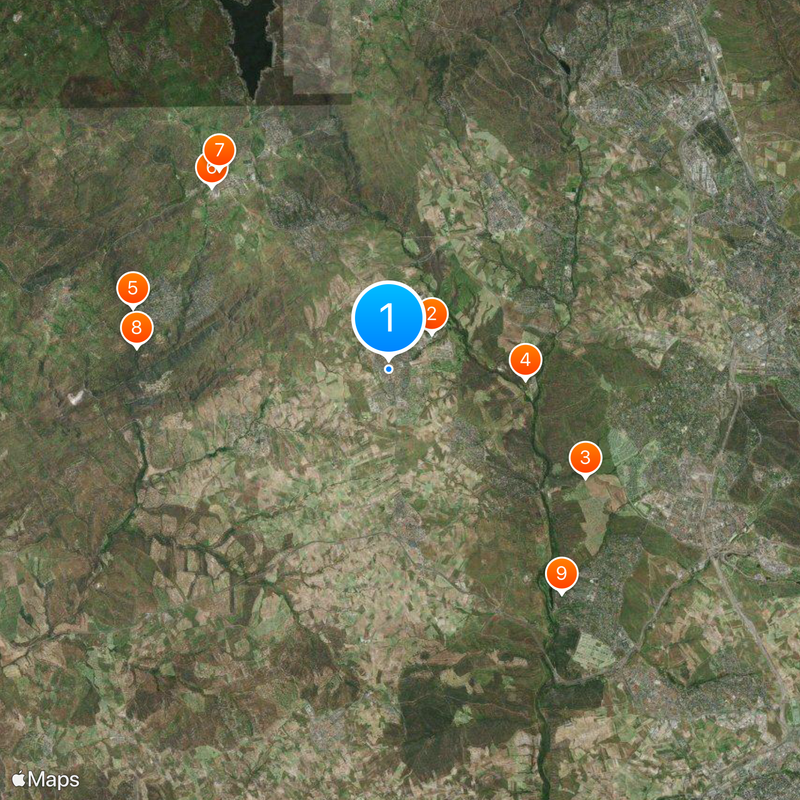 University Camilo José Cela Map