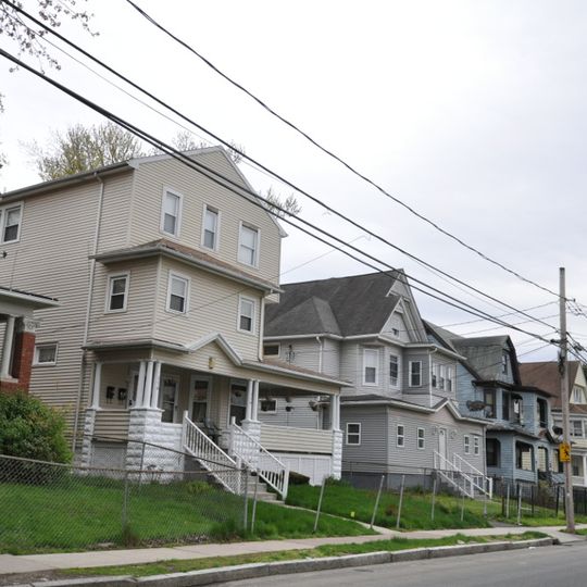 District historique d'Upper Albany