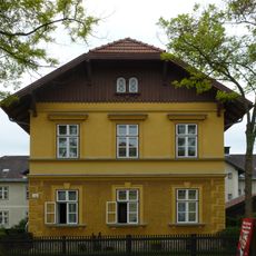 Arbeiterwohnhaus der Werksiedlung Wiedenbrunn