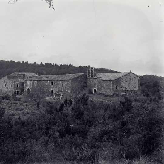Castell de Sant Cebrià dels Alls