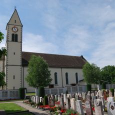 Kirche von Eschenbach SG