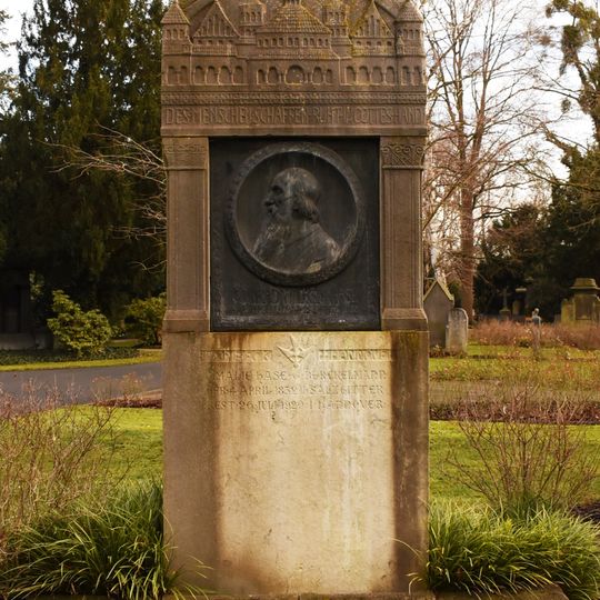 Gravestone for Conrad Wilhelm Hase
