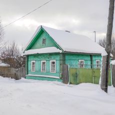 Жилой дом одноэтажный, деревянный (Устюжна)