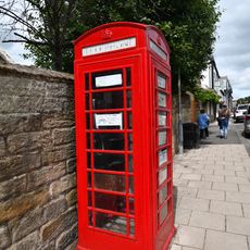 K6 Telephone Kiosk