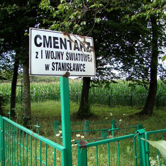 World War I cemetery in Stanisławka