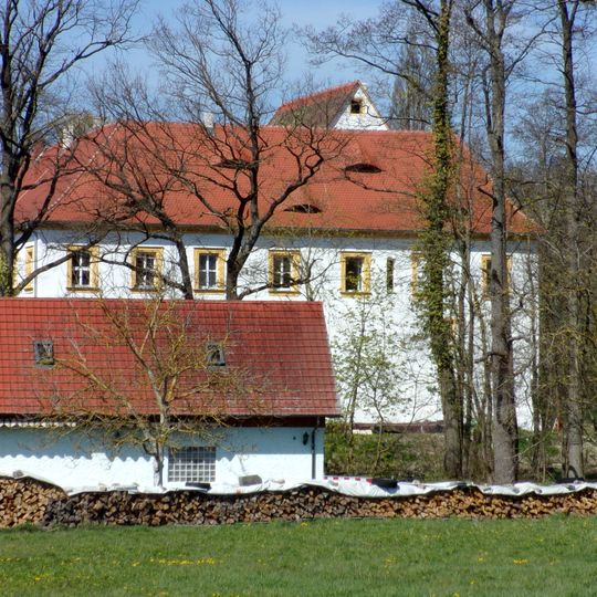 Former moated castle Neuenbürg