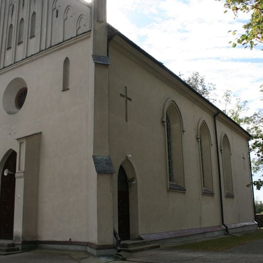Saint Anthony of Padua church in Huszlew