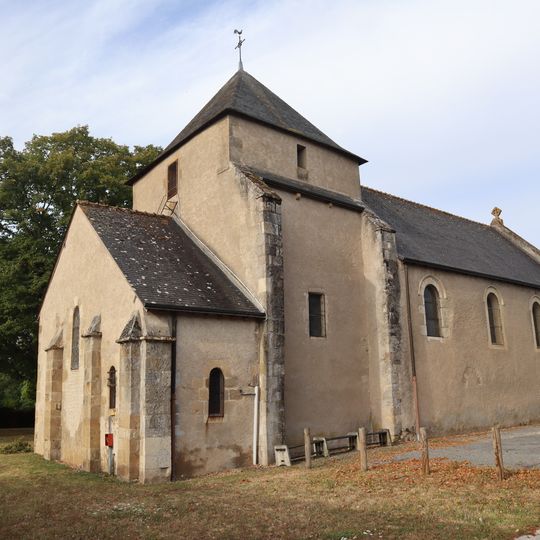Église Saint-Hugues d'Avord