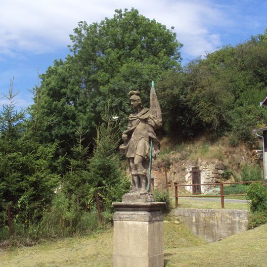 Socha svatého Floriána