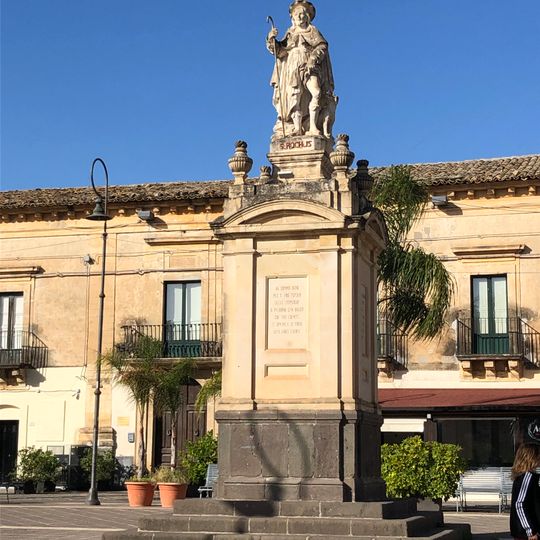 Statua di San Rocco