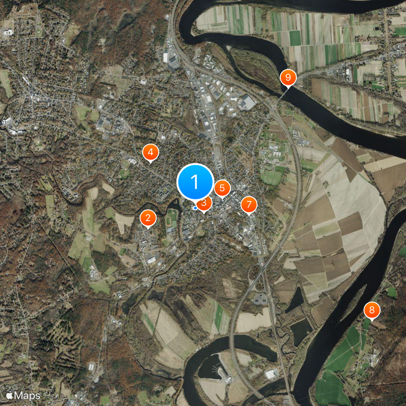 Smith College Map