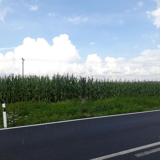 Kříž severozápadně od Týna nad Vltavou