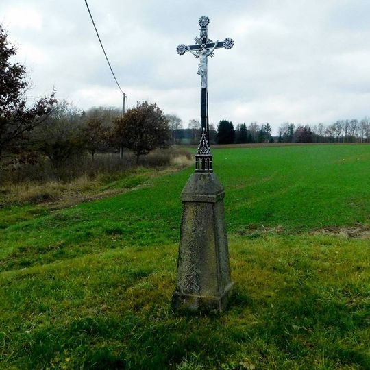 Kříž na západním okraji Studeného