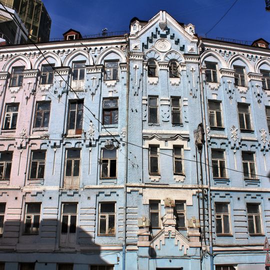 8 Tarasa Shevchenka Lane, Kyiv