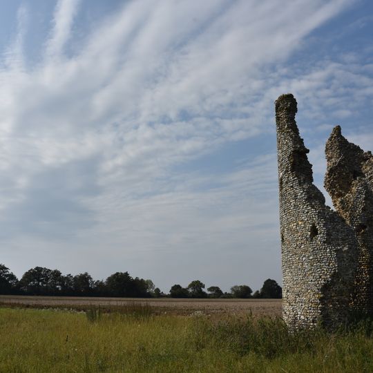 Remains of Church of St Mary, Thorpe Parva