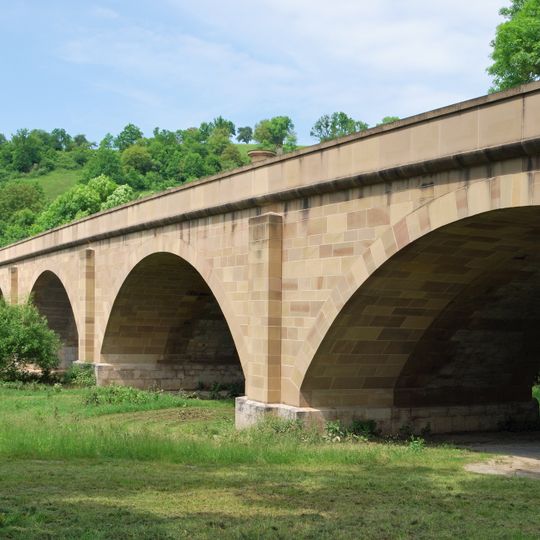 Jagstbrücke Hohebach