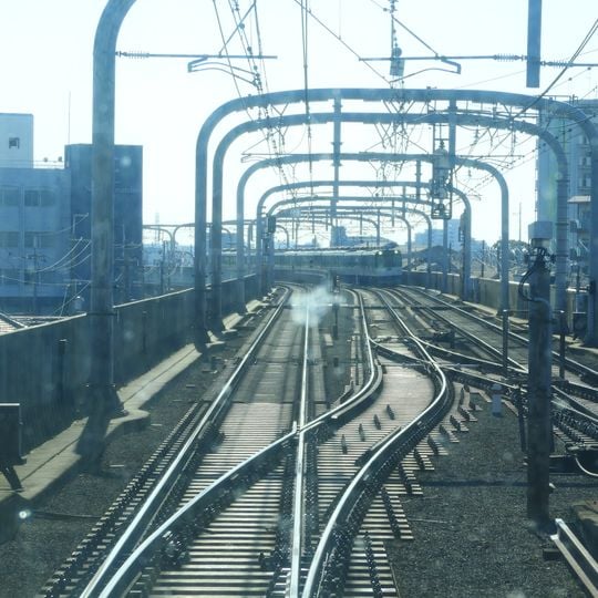 寢屋川號誌站