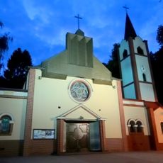 Sacred Heart of Jesus church in Sopot