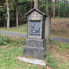 Kaplička V. zastavení křížové cesty v Bohosudově