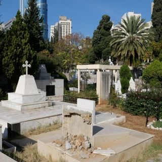 Syriac Catholic cemetery of Beirut