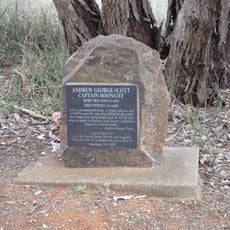 Captain Moonlite Monument