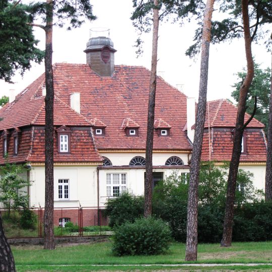 Budynek Zakładu Plastyki Intermedialnej UMK w Toruniu