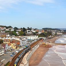 Dawlish Town Beach
