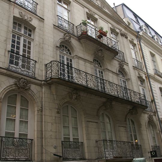 Immeuble, 21 rue Kervégan