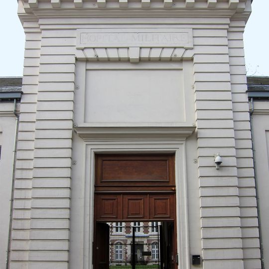 Hôpital militaire Scrive