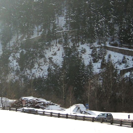 Wehrmauer, Porta Claudia