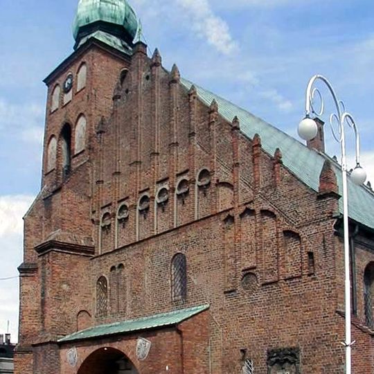 Kościół farny Wszystkich Świętych, XVIII