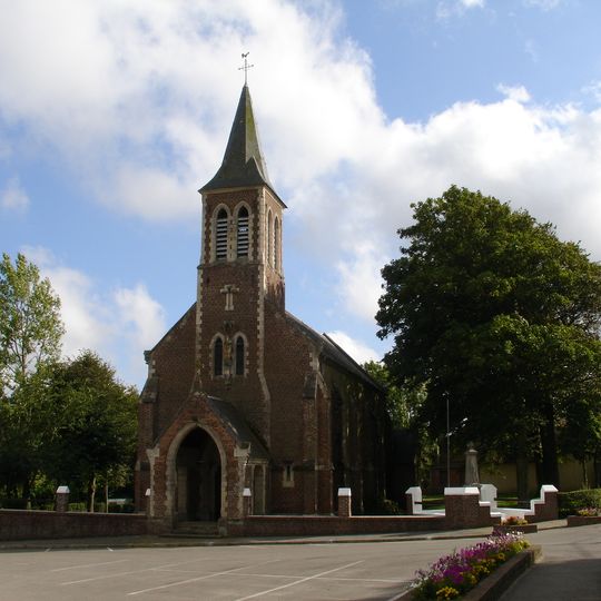 Église Saint-Sylvestre d'Halinghen
