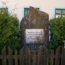 Pamětní kámen o navrácení české půdy