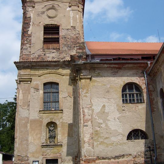 Church of the Name of the Virgin Mary in Chyše