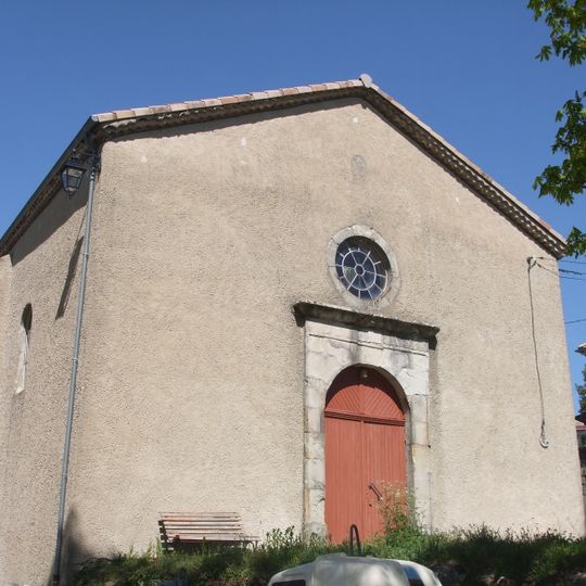 Temple de l'église protestante unie de France des Baraques